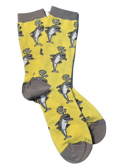 Volleyball Dolphin Socks - VidaVibe